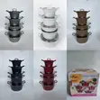 Set ya Vyombo vya Kupikia Visivyo Namna 10-Piece - 3