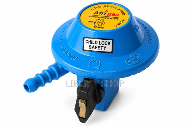6kg Gas Regulator with Child Lock - 1