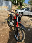 Haojin HJ125 Scrambler 2013 Nyeusi - 1