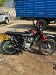 Haojin HJ125 Scrambler 2013 Nyeusi - 3