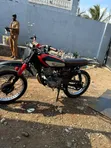 Haojin HJ125 Scrambler 2013 Nyeusi - 4