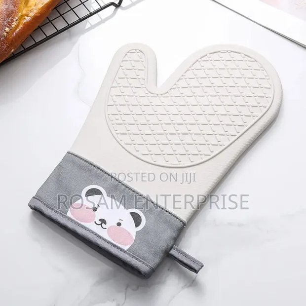 Gloves za Oven za Silicone Zenye Ubora wa Juu - 1
