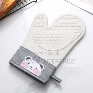 Gloves za Oven za Silicone Zenye Ubora wa Juu