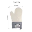 Gloves za Oven za Silicone Zenye Ubora wa Juu - 2