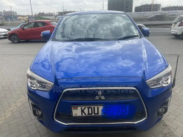 Mitsubishi RVR 2016 Bluu - 1