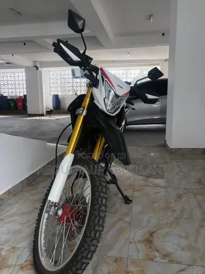 Haojin Hawk HJ200GY-3 Mpya 2025 Nyeusi
