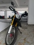 Haojin Hawk HJ200GY-3 Mpya 2025 Nyeusi - 1