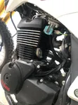 Haojin Hawk HJ200GY-3 Mpya 2025 Nyeusi - 2