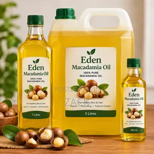 Eden Macadamia Oil - 100% Pure