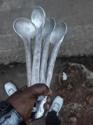 Vijiko vya Supu vya Aluminiamu (Vipya Kabisa)
