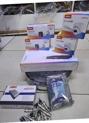 Dahua 4-Channel Smart Dual 2MP CCTV Kit