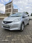 Honda Fit Automatic 2011 Silver - 1