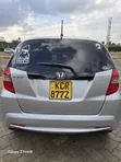 Honda Fit Automatic 2011 Silver - 3