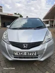 Honda Fit Automatic 2011 Silver - 4