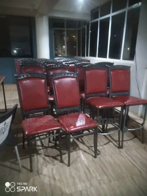 High-Tech Bar Chairs for Hotels & Clubs