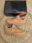 Viatu vya Reebok Club C 85 vya Ngozi Rangi ya Brown - 2