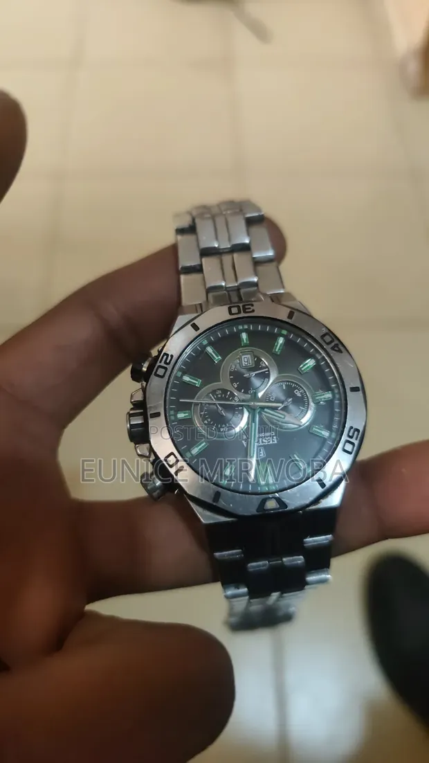 Festina Chronograph Stainless Steel Watch - 1