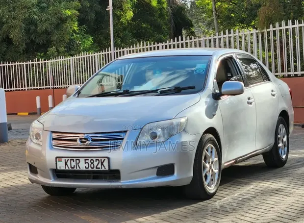 Toyota Axio 1.5 G 2WD 2011 Silver - 1