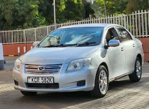 Toyota Axio 1.5 G 2WD 2011 Silver