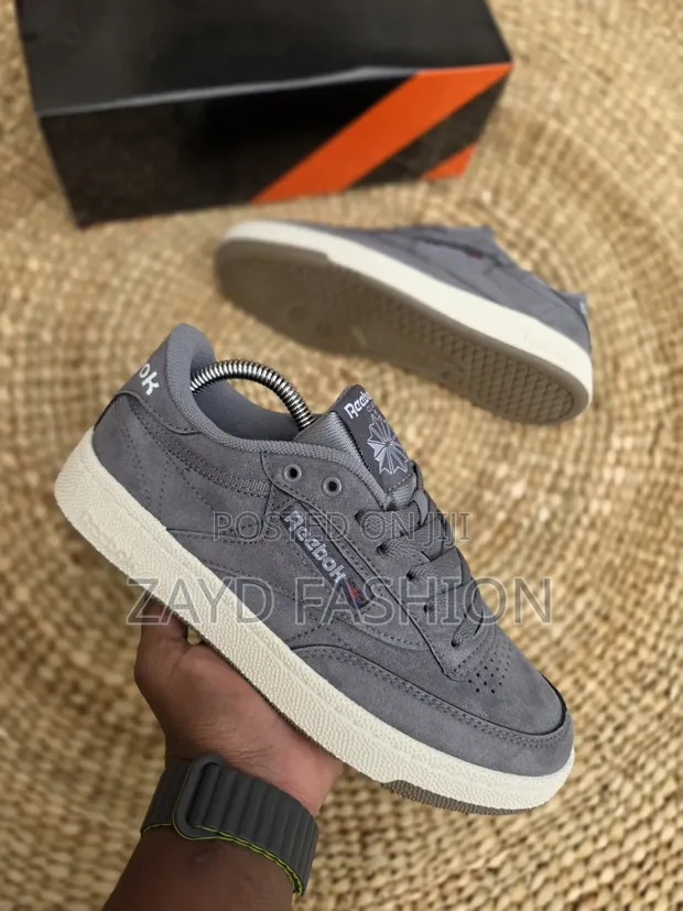 Reebok Club C 85 Grey Sneakers - 1