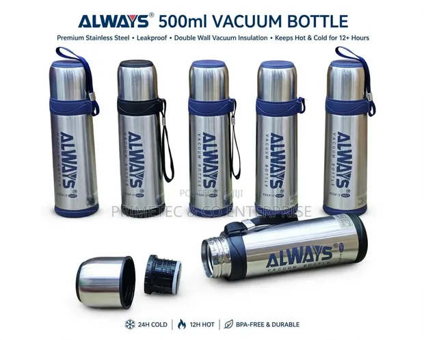 Alwalys 500ml Flask - 1