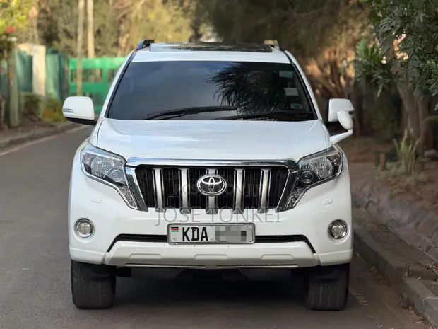 Toyota Land Cruiser Prado 2.7 VVT-i 2015 White - 1