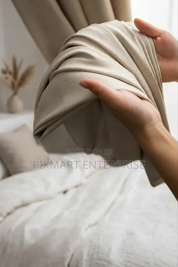 Affordable 3-Piece Curtain Set with Sheer - 1