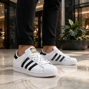 Adidas Superstar White Sneakers
