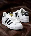 Adidas Superstar White Sneakers - 2