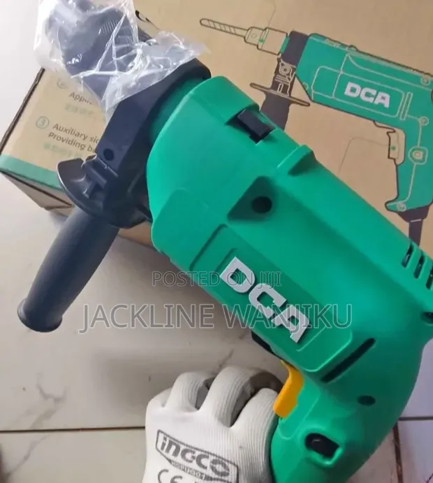 Heavy-Duty DCA Electric Impact Drill / Hammer Drill - 1