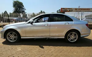 Mercedes-Benz C200 CGI 2014 Silver