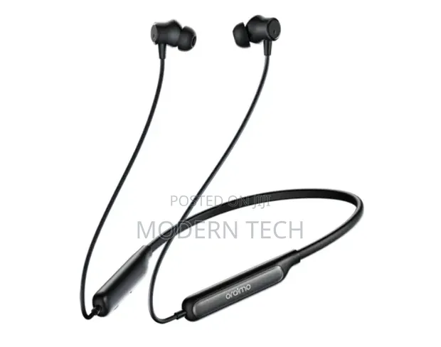 Oraimo Necklace 5 Wired Earphones - 1