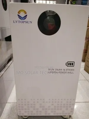 Betri ya Lvtopsun LiFePO4 Lithium 16kWh 51.2V 314Ah