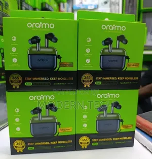 Oraimo Spacebuds Lite 2+ Vipaza Sauti vya Wireless
