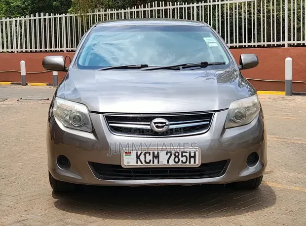 Toyota Corolla Fielder 1.5 Petrol AWD 2011 Gray - 1