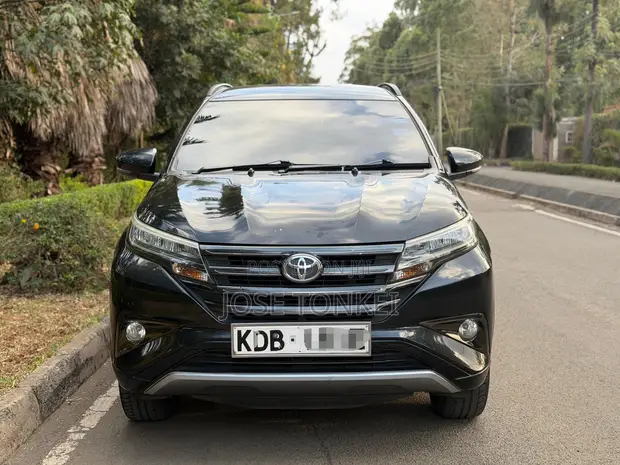Toyota Rush 1.5 AWD 2020 Black - 1