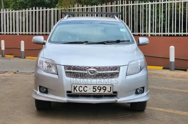 Toyota Corolla Fielder 2008 Nyeupe - 1