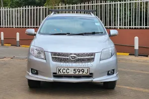 Toyota Corolla Fielder 2008 Nyeupe