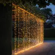 Nuru za Pazia za LED za Nje 3x3M - 2