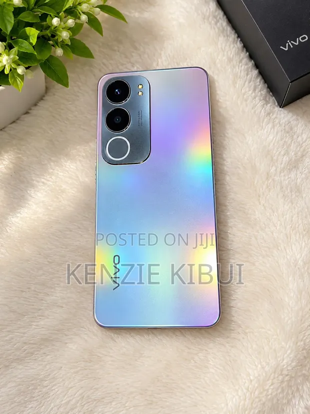 Vivo Y19s 128GB Nyeusi - 1