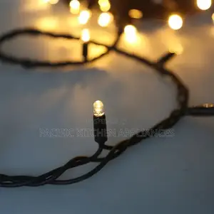 Fairy Light String Garland - 10m, Haiingii Maji