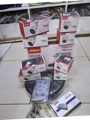 Dahua CCTV Kit Kamera 8 - Ufungaji Kamili