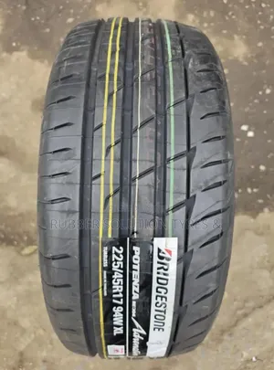 Bridgestone Potenza 225/45 R17 94W XL Tyres