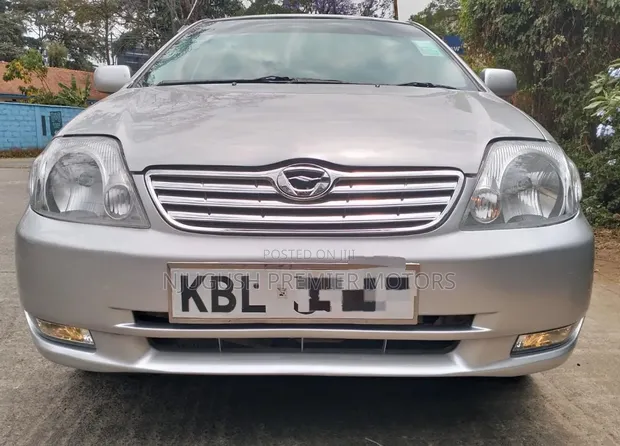 Toyota Corolla 2004 Silver - 1