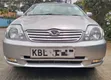 Toyota Corolla 2004 Silver - 1