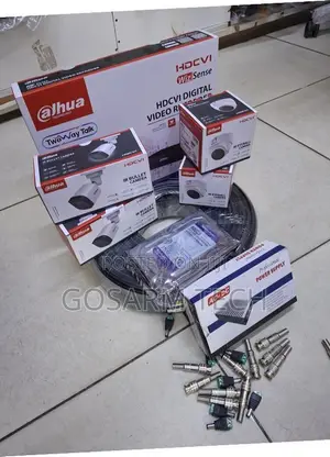Dahua 4 Channel 1080p CCTV Installation Kit