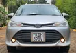 Toyota Corolla Fielder 1.5 Petrol AWD 2017 Silver - 3