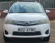 Toyota Corolla Fielder 2013 White - 1