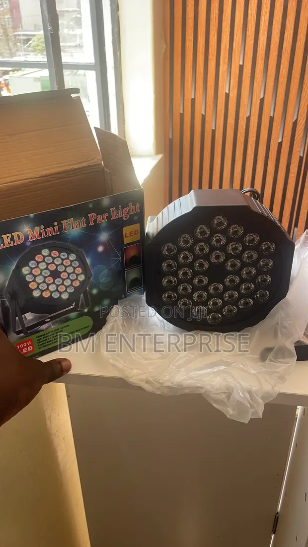 36W Professional Mini LED Stage Light - 1