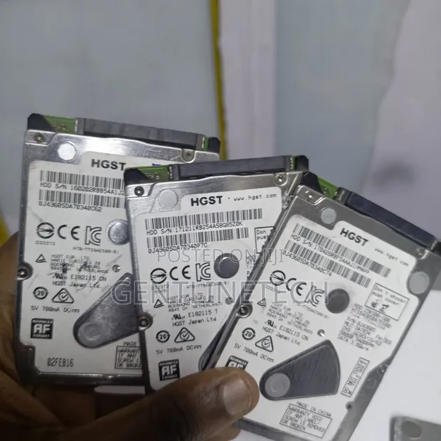 HGST 500GB Laptop HDD - 1